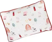 Toddler Bamboo Viscose Pillow - Luxuriourly Soft, Nursery Pillow, Bed Pillow, Farm, Toddler Head Pillow (12.99"x18.11")