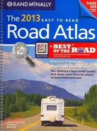 在飛比找三民網路書店優惠-Rand McNally 2013 Easy To Read