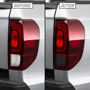 FOR 2017+ Honda Ridgeline Tail Light Reverse Light SMOKE Precut Vinyl Tint (for: Honda)