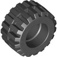 在飛比找蝦皮購物優惠-LEGO 樂高 87697 黑色 輪子輪胎皮 Tire 21