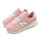 New Balance 休閒鞋 996 Wide 中童 寬楦 粉 白 魔鬼氈 小朋友 運動鞋 NB YV996BB3-W