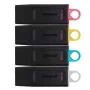 KINGSTON DT X EXODIA DATA FLASH USB 3.0 3.1 KEY DRIVE 256GB 128GB 64GB 32GB LOT