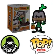 Disney - Goofy as Skeleton Halloween Glow in the Dark Pop! Vinyl Figure "New"