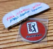 TPC Scottsdale Ball Marker PGA TOUR's Waste Management SHIPS FREE w/Buy It Now!