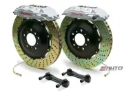 Brembo Front GT Brake 4pt Silver 355x32 Drill Disc F150 Expedition Navigator 2WD