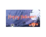 1pcs Halloween Theme Banner For Halloween Decorations