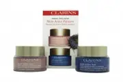 CLARINS MULTI ACTIVE PARTNERS GIFT SET 50ML DAY CREAM +50ML NIGHT CREAM. NEW