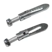 Goliath 20mm Zinc Plated Antiluce Bolt On Fastener