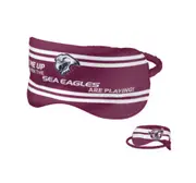 Manly Sea Eagles NRL Double Sided Sleep Mask