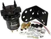 Aeroflow AF49-1065 Fuel Pump Compact Electric Black 100 Gph 14 PSI