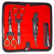 Professional Hair Cutting Thinning Scissors Barber Shears Hairdressing Salon Set