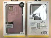 BodyGuardz Accent Duo Case for Apple iPhone 11 Pro Max - Mauve Pink NEW