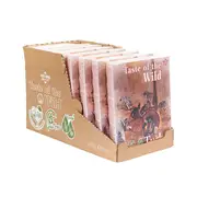 Taste Of The Wild Turkey & Duck Fruit & Veg Dog Tray 390gx7