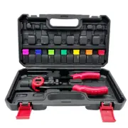 Heavy Duty Nut Rivet Riveter Rivnut Nutsert Gun Riveting Kit M3-12 Toolkit