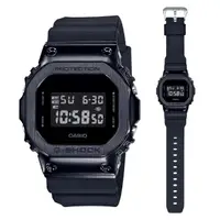 在飛比找momo購物網優惠-【CASIO 卡西歐】G-SHOCK 金屬 經典系列(GM-