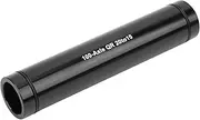 Bike Front Hub Thru Axle, Front Fork Shaft for Outdoor for Mountain Car Front Hub Is 20mm/0.8in Axle(100 open gear)