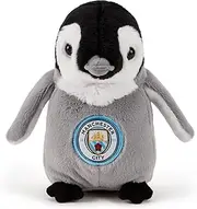 The Gift Scholars Man City FC 22 cm Penguin Plush: Officially Licensed, Environmentally Friendly Football Cuddly Toy, Citizens of All Ages