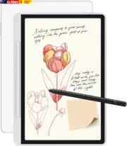 Xppen 3 in 1 Color Digital Notebook 10.95'' Paper Note Taking Tablet with 16384