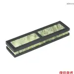 DECDEAL 10000目天然綠玉磨刀石 超細膩家用油石 200*50*25毫米