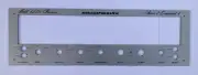 New! Marantz 4230 Receiver Front Panel Faceplate (Face Plate) SILVER ANODIZED !!