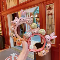 在飛比找蝦皮購物優惠-香港迪士尼代購 Olu Mel  達菲熊 雪莉玫 畫家貓 史
