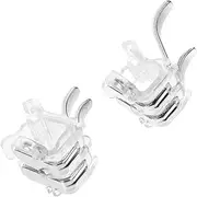 Gatuida 1 Pair Compact Trigger Controller for Mobile Gaming Durable Game Handle Accessories for Precision Controls for Go Gaming with Reliable Performance