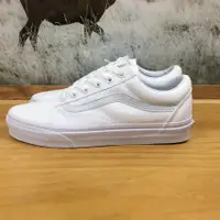 在飛比找蝦皮購物優惠-現貨VANS OLD SKOOL 全白 白色 基本款 百搭 