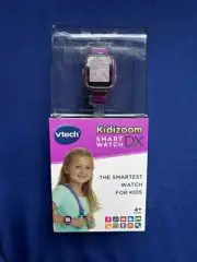 Interactive Kids Smart Watch VTech Kidizoom Smartwatch DX Touch Games Toy Gift