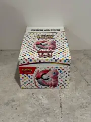 $100 OFF Pokemon TCG 151 Booster Bundle Display Case 10 Booster Bundle Unsealed