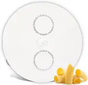 MY PASTA Rigatoni Rigati XL Accessories for Pasta Maker, Pasta Disc Compatible with Pasta Maker, Avance Matrices, Pasta Disc for Homemade Pasta