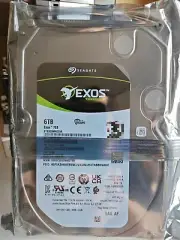 Seagate Exos 7E8 6000GB Internal 7200RPM 3.5 in (ST6000NM029A) HDD Hard Drive