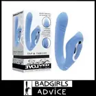 Evolved Tap and thrust - USB 2 Motor Dual Vibrator 17cm 7 Spd 7 Tapping