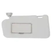 OEM 2012 Nissan Juke Left Sun Visor Shade Mirror Clip Assembly 96401-1KM5E NEW