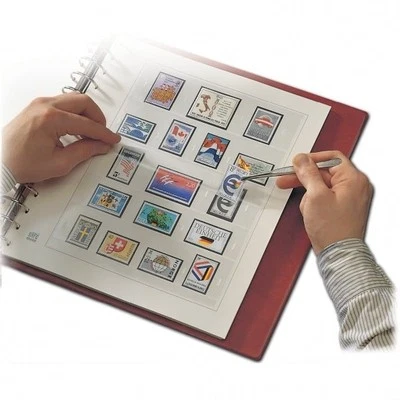 Stamp Albums Hingeless-Czech Republic 2004-2011