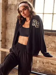 Running Bare Bomber Jacket: Women's Winter Jackets & Bomber Style