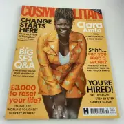 COSMOPOLITAN MAGAZINE OCTOBER 2020--CLARA AMFO SEX Q&A UK Edition