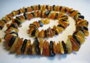 Genuine Baltic Amber Necklace 29-30g !!!