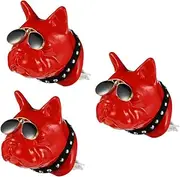ERINGOGO 3pcs Automobile Aroma Diffusers Car Vent Clip Car Air Outlet Aromatherapy Oil Diffuser for Dog Spray