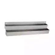 Winco SPR-42D 42" Stainless Steel Double Speed Rail
