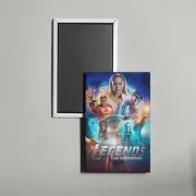DC's Legends of Tomorrow Mini TV Show Poster Fridge Locker Magnet