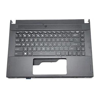 New For MSI GS66 Stealth MS-16V1 15.6in Palmrest W/ Backlit Keyboard 3076V1C214