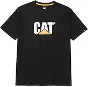 [CAT] Men's Logo Short Sleeve Tee