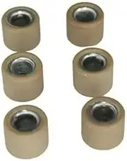 W-ei-g-ht R-ac-i-ng Driving Wheel Roller 5 Gram Weights 16X13 For GY6 50CC 139QMB 49cc 50cc Scooter Moped J-on-wa-y D-ro-ps-h-ip ATV (spare parts)