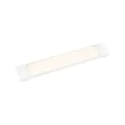 Brilliant 60cm White Kenton LED CCT Batten Light