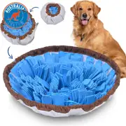 Adjustable Snuffle Foraging Mat, Dog Mental Puzzle Interactive Stimulation Toys