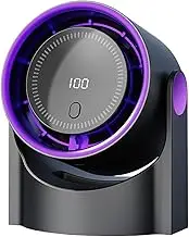 Bladeless Table Fan - Bladeless Desktop Fan, Digital Cooling Device | High Speed Portable Table Fan, Digital Display Cooling Accessories, Supplier