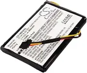 900mAh Replacement Battery for Tom-Tom Start XL GPS Navigator 4ET0.002.07 fit Part No. P11P16-22-S01, S4IP016702174