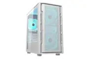 Cougar UNIFACE Mini RGB White Micro-ATX Case [CGR-55C9W-RGB]