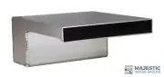 Zanardi 8" Small Closed Top Waterfall Spillway For Pool/Spa or Water Fountain