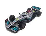 1/64 Mercedes GP F1 W13E AMG Petronas N44 2022 Lewis Hamilton by Spark Y256